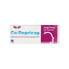 CODEPRICAP CAP 3/25MG
