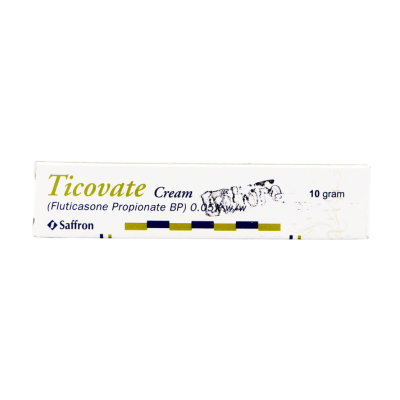 TICOVATE CREAM 0.05% 10GM
