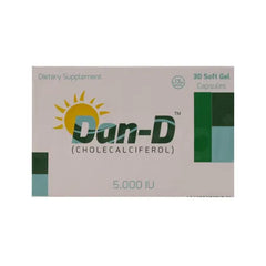 DAN CAP D 5000IU