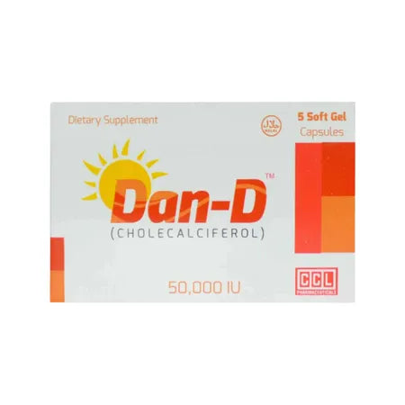 DAN CAP D 50000IU