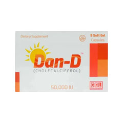 DAN CAP D 50000IU