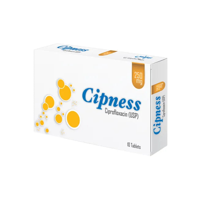 CIPNESS TAB 250MG