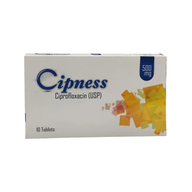 CIPNESS TAB 500MG