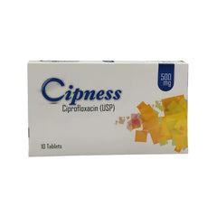 CIPNESS TAB 500MG