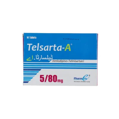 TELSARTA TAB A 5/80MG