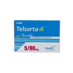 TELSARTA TAB A 5/80MG