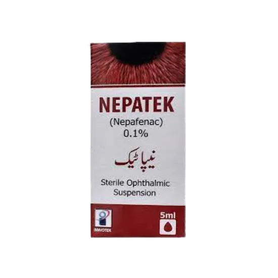 NEPATEK DROP EYE 0.1%