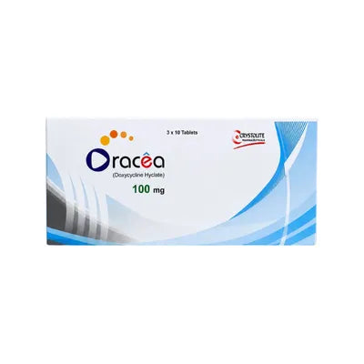 ORACEA TAB 100MG