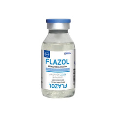 FLAZOL INJ 500MG/100ML