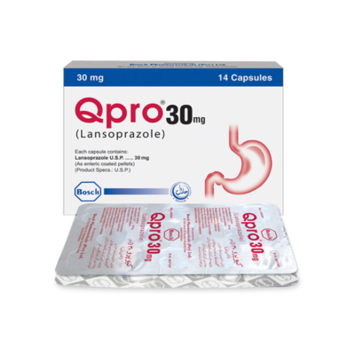 QPRO CAP 30MG