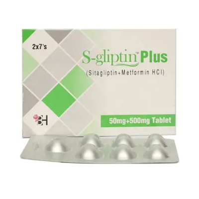 SGLIPTIN TAB 50MG
