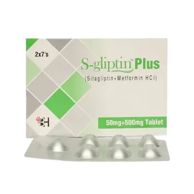 SGLIPTIN TAB PLUS 50/500MG
