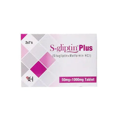SGLIPTIN TAB PLUS 50/1000MG