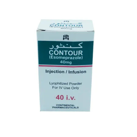 CONTOUR INJ 40MG IV
