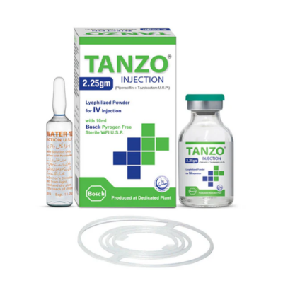 TANZO INJ 2.25GM IV