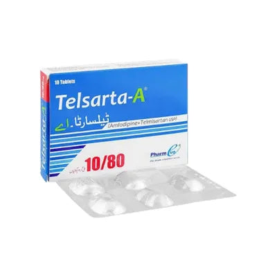 TELSARTA TAB A 10/80MG