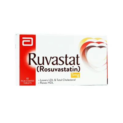 RUVASTAT TAB 10MG
