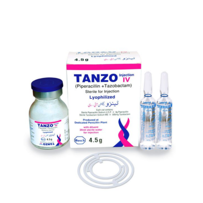 TANZO INJ 4.5GM IV