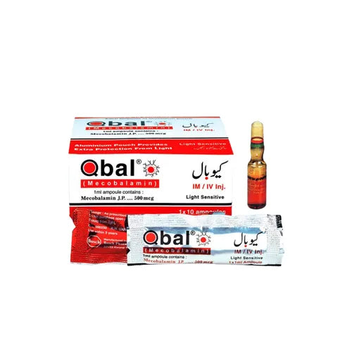 QBAL INJ 500MCG IV/IM