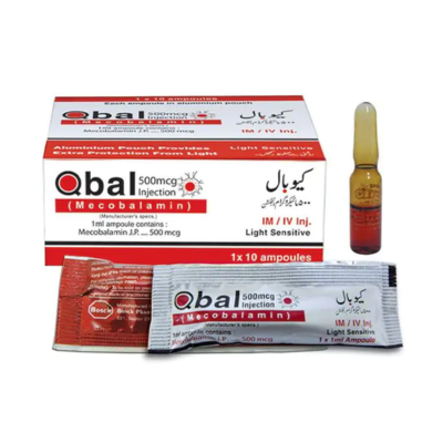 QBAL INJ 500MCG IV/IM