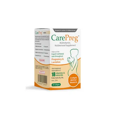 CAREPREG CAP