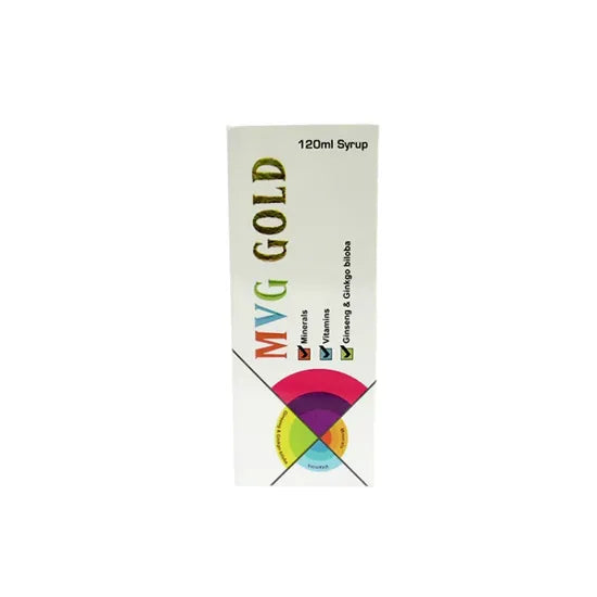 MVGGOLD SYP 120ML