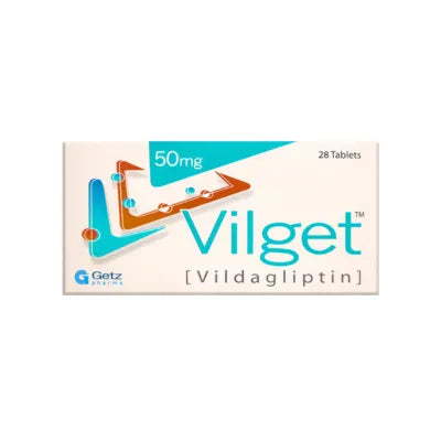 VILGET TAB 50MG