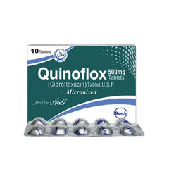 QUINOFLOX TAB 500MG
