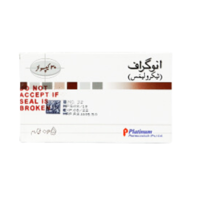 INOGRAF CAP 0.5MG******