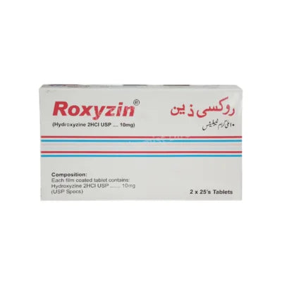 ROXYZIN TAB 10MG******(RX)