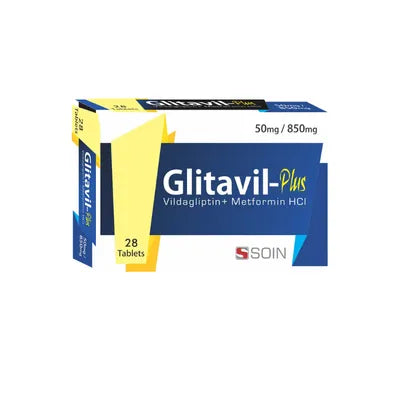 GLITAVIL TAB PLUS 50/850MG