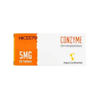 CONZYME TAB 5MG