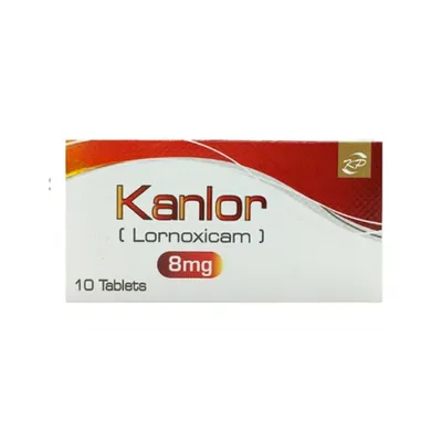KANLOR TAB 8MG