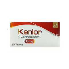 KANLOR TAB 8MG