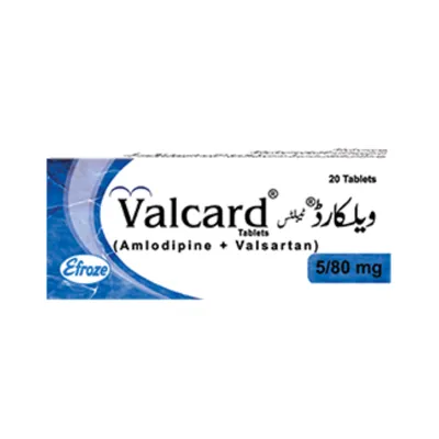 VALCARD TAB 5/80MG