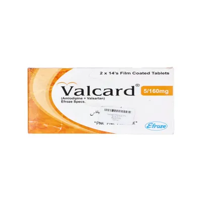 VALCARD TAB 5/160MG