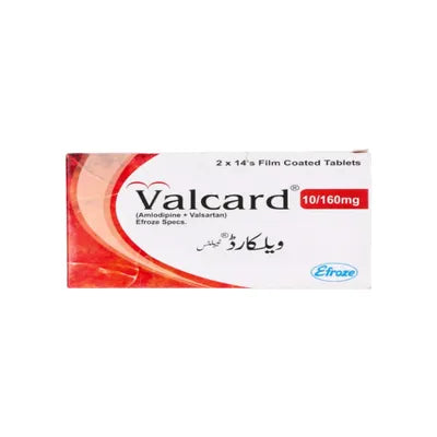 VALCARD TAB 10/160MG