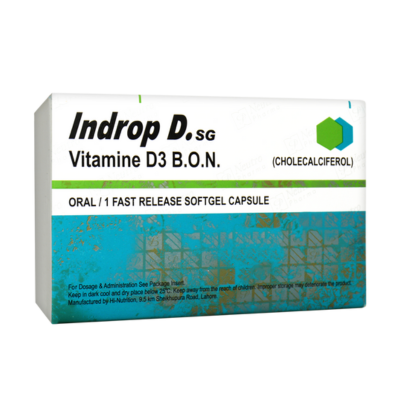 INDROP CAP D3.SG 5000IU