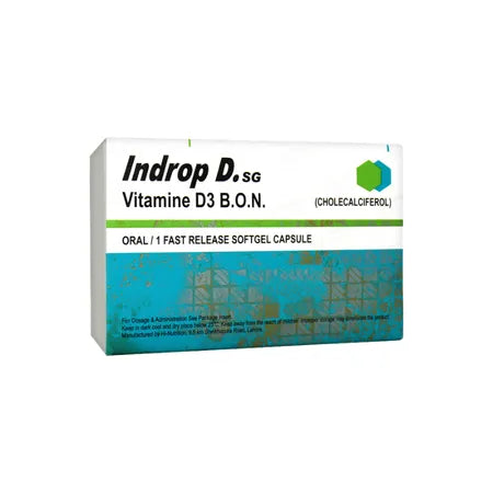 INDROP CAP D3.SG 5000IU