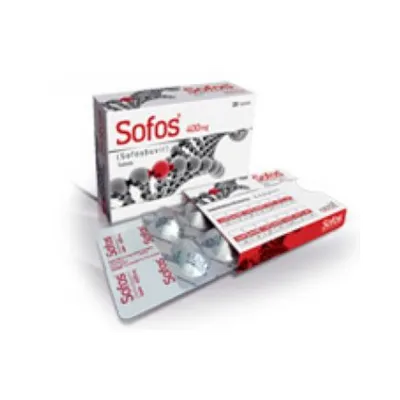 SOFOS TAB 400MG*************COMBO PACK