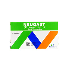 NEUGAST CAP 25MG