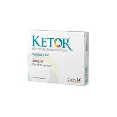 KETOR IJ 30MG IM/IV