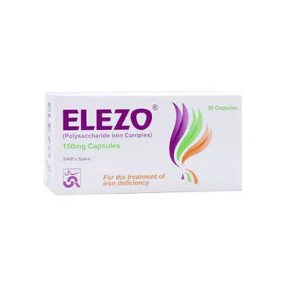 ELEZO CAP 150MG