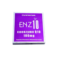 ENZ10 CAP 100MG************