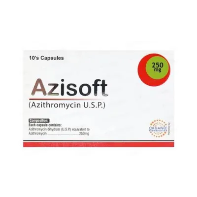 AZISOFT CAP 250MG