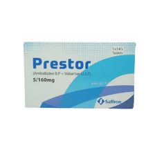 PRESTOR TAB 5/160MG