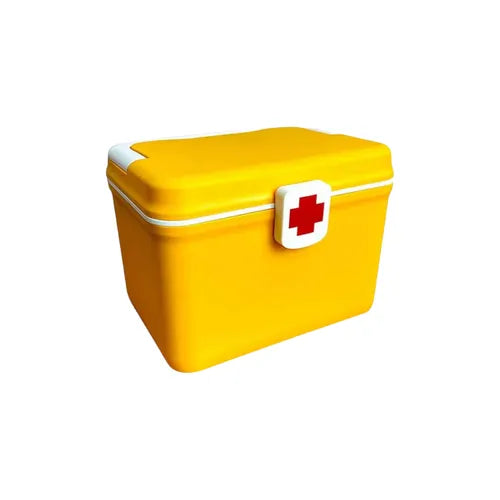 FIRSTAID BOX  PLASTIC MEDIUM