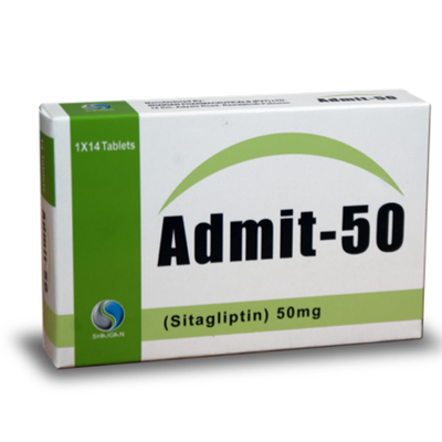 ADMIT TAB 50MG