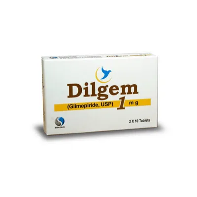 DILGEM TAB 1MG