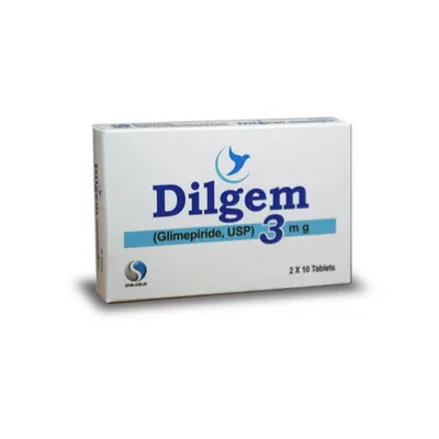 DILGEM TAB 3MG
